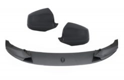 Frontstøtfanger Spoiler Lip Carbon Coating egnet for BMW 5 Series F10 F11 (2011-2013) med speildeksler M-Performance Design