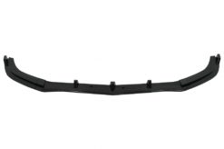 Alternative view of Front Bumper Spoiler Lip Extension egnet for Mercedes E-Class W212 S212 Facelift Sport Line (2013-2016) Piano Black