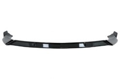 Front Bumper Spoiler Lip Extension egnet for Mercedes CLA C117 X117 Sport Line (2016-2018) Piano Black