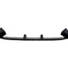 Frontstøtfanger Spoilerleppe egnet for BMW 2 Series F22 F23 (2013-) Coupe Cabrio M-Performance Design Piano Black |