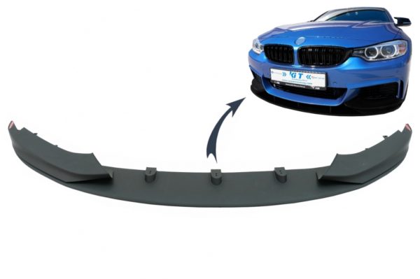Frontstøtfanger Spoilerleppe egnet for BMW 4-serie F32 F33 F36 Coupe Cabrio Grand Coupe (2013-2019) M Design |