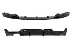 Frontstøtfanger Spoilerleppe egnet for BMW 4-serie F32 Coupe F33 Cabrio F36 Grand Coupe (2013-03.2019) med bakre støtfanger diffuser