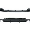 Front støtfanger Spoilerleppe egnet for BMW 4-serie F32 F33 F36 Coupe Cabrio Grand Coupe (2013-03.2019) med sideskjørt Add-on leppeforlengelser og bakre støtfanger Diffuser Twin Double Outlet |