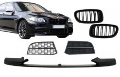 Frontstøtfanger Spoilerleppe egnet for BMW 5-serie F10 F11 Sedan Touring (2011-2017) Griller M-Performance Sport M550 Design