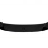 Frontstøtfanger Spoilerleppe egnet for BMW 5-serie F10 F11 (2011-2017) med dobbel utløpsluftspreder og lyddemperspisser M-Performance Piano Black |