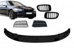 Frontstøtfanger Spoilerleppe egnet for BMW 5-serie F10 F11 Sedan Touring (2011-2017) Griller M-Performance Sport M550 Design
