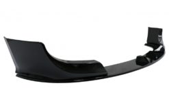 Alternative view of Front Bumper Spoiler Lip egnet for BMW 5 Series E60 E61 M5 OE Bumper (2003-2010) Piano Black