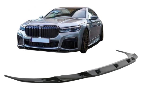 Frontstøtfanger Spoilerleppe egnet for BMW 7 Series G11 G12 LCI M Sport (02.2019-up) Piano Black |