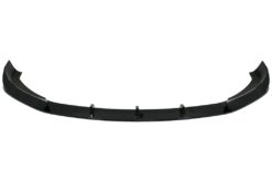 Front Bumper Spoiler Lip egnet for BMW X1 SUV F48 Pre-LCI (2015-2019) Piano Black