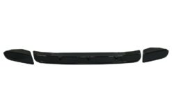 Front Bumper Spoiler Lip passer for BMW X3 G01 (2018-Up) Piano Black