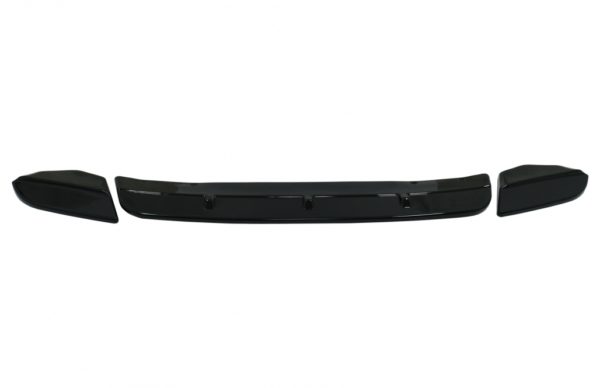 Front Bumper Spoiler Lip passer for BMW X3 G01 (2018-Up) Piano Black