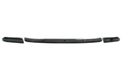 Alternative view of Front Bumper Spoiler Lip passer for BMW X3 G01 (2018-Up) Piano Black