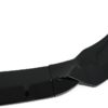 Frontstøtfanger Spoilerleppe egnet for BMW X3 G01 X4 G02 (2018-2020) M Sport Piano Black |