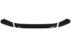 Front Bumper Spoiler Lip passer for BMW X3M G01 X4M G02 (2018-2020) M Sport Piano Black
