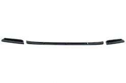 Alternative view of Front Bumper Spoiler Lip passer for BMW X3M G01 X4M G02 (2018-2020) M Sport Piano Black