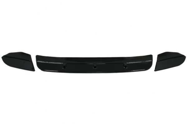 Front Bumper Spoiler Lip passer for BMW X4 G02 (2018-Up) Piano Black |