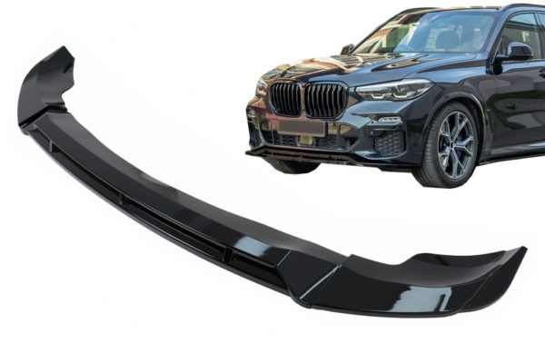 Front Bumper Spoiler Lip egnet for BMW X5 G05 M-Package (2018-up) M Sport Piano Black |