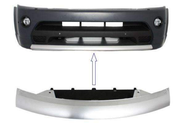 Frontstøtfanger Spoilerleppe egnet for Land Rover Range Rover Sport (2005-2013) L320 Autobiography Design |