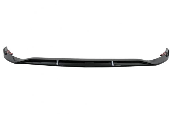 Front Bumper Spoiler Lip egnet for Mercedes A-Klasse W177 V177 (2018-Up) Piano Black |