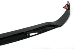 Alternative view of Front Bumper Spoiler Lip egnet for Mercedes A-Klasse W177 V177 (2018-Up) Piano Black