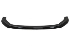 Alternative view of Front Bumper Spoiler Lip passer for Seat Leon MK4 FR (2020-up) Piano Black