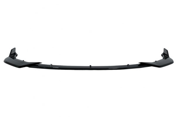 Front Bumper Spoiler Lip passende for Toyota Corolla XII (2019-Up) Piano Black