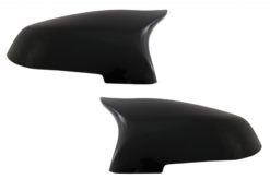 Alternative view of Frontstøtfanger Spoilerleppe med speildeksler og sideskjørt Add-on leppeforlengelser egnet for BMW 5-serie F10 F11 Sedan Touring (2015-2017) M-Performance Design