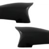 Frontstøtfanger Spoilerleppe med speildeksler egnet for BMW 5-serie F10 F11 Sedan Touring (2015-2017) M-Performance Piano Black |