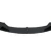 Front støtfanger Spoiler Splitter egnet for BMW 3 Series F30 F31 (2011-2019) M-Performance Carbon Film Coating |