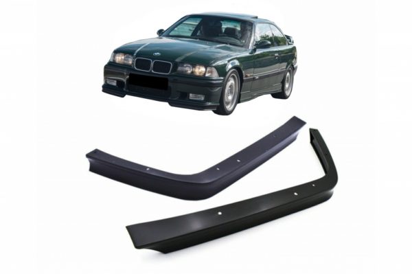 Frontstøtfanger Spoiler Splitters Klaffer passende for BMW 3 Series E36 (1992-1998) M3 GT Design |