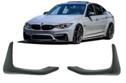 Front støtfanger Spoiler Splitters Klaffer passende for BMW F80 M3 F82/F83 M4 (2014-2019)