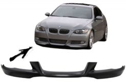 Støtfangerspoiler foran passer for BMW 3-serie E92/E93 (2006-2009) Coupe Cabrio M-Tech Sport Design