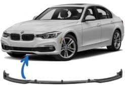 Front støtfanger Spoiler egnet for BMW 3 Series F30 Sedan F31 Touring (2011-2019) Standard Bumper Piano Black Edition