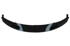 Alternative view of Støtfangerspoiler foran passer for BMW 3-serie F30 Sedan F31 Touring (2011-2019) Piano Black