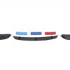 Front støtfanger Spoiler egnet for BMW 5 Series G30 G31 Limousine Touring (2017-up) M5 Design Piano Black |