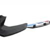 Front støtfanger Spoiler egnet for BMW 5 Series G30 G31 Limousine Touring (2017-up) M5 Design Piano Black |