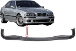 Front støtfanger Spoiler egnet for BMW E39 5 Series (1995-2003) H Design