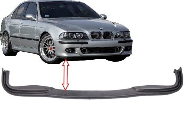 Front støtfanger Spoiler egnet for BMW E39 5 Series (1995-2003) H Design |