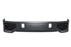 Front støtfanger Spoiler egnet for VW Transporter Multivan Caravelle T5 T5.1 Facelift (2010-2015) Sportline Design LED DRL