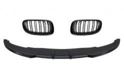 Frontstøtfangerspoiler med nyregitter Dobbelstripe egnet for BMW 3-serie E92 Coupe E93 Cabrio (2006-2009) M Design