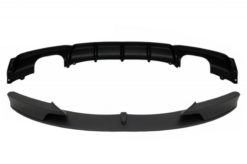 Front støtfangerspoiler med bakre diffuser egnet for BMW 3-serie F30 F31 (2011-up) Limo Touring M Performance Package
