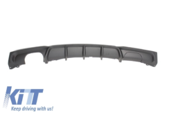 Alternative view of Front støtfangerspoiler med bakre diffuser som passer for BMW 3-serie F30 F31 (2011-up) Limo Touring M Performance Package