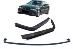 Frontstøtfanger Spoilere Splittere Klaffer passende for BMW 3 Series E36 (1992-1998) M3 GT Design