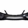 Støtfanger - Mercedes S-Klasse W222 (2013-06.2017) S63 Design med grill svart |