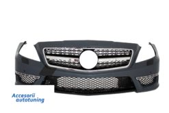 Støtfanger foran passende for MERCEDES Benz W218 CLS (2011-up) A-Design
