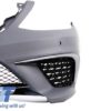 Støtfanger - Mercedes Benz W222 S-Klasse (2013-06.2017) S63 Design med grill piano svart | Støtfanger - Mercedes Benz W222 S-Klasse (2013-06.2017) S63 Design med grill piano svart |