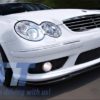 Støtfanger foran passer for MERCEDES C-Klasse W203 (2001-2004) C32 A-Design Limousine Kombi |