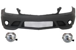 Støtfanger foran passer for MERCEDES C-Klasse W204 (2007-2012) C63 A-Design