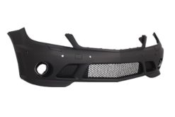 Alternative view of Støtfanger foran egnet for Mercedes C-Klasse W204 (2007-2012) C63 Design With PDC