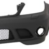 Støtfanger foran egnet for MERCEDES C-Klasse W204 (2007-2012) C63 A-Design Uten tåkelys |